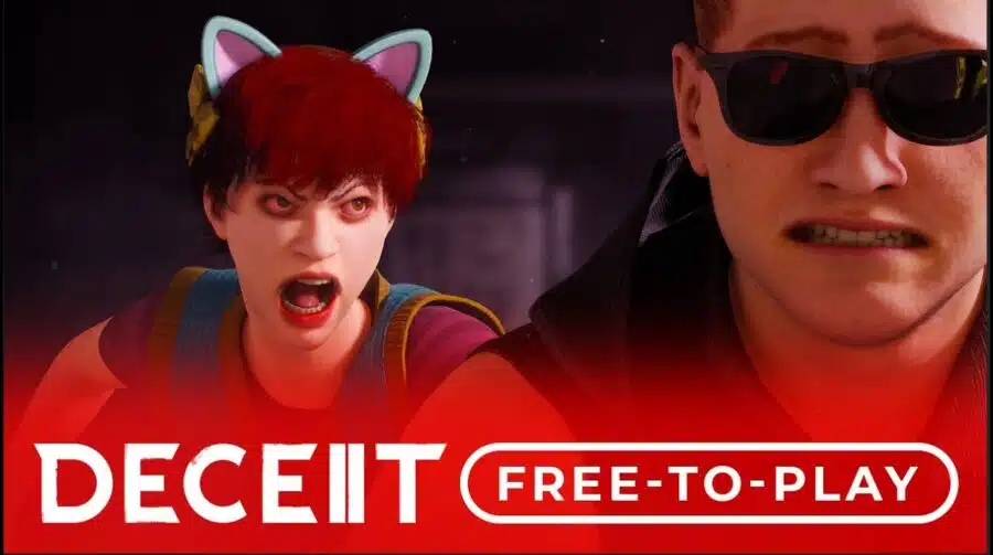 Deceit II agora é gratuito no PC e chegará ao PS5 em abril