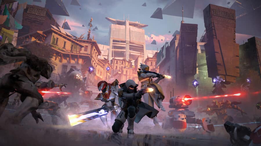 Bungie fará transmissões com detalhes de Destiny 2: Luz Adentro