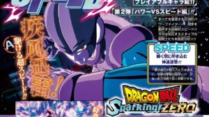 Com Hitto, Bandai Namco revela 11 novos personagens de Dragon Ball: Sparking Zero