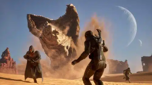 Trailer de Dune: Awakening destaca sobrevivência em vasto deserto