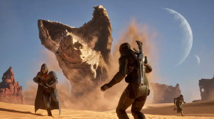 Trailer de Dune: Awakening destaca sobrevivência em vasto deserto