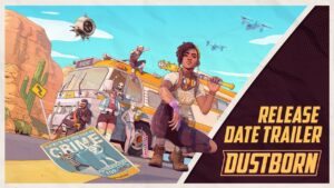 Com estilo gráfico de Borderlands, Dustborn estreia em agosto