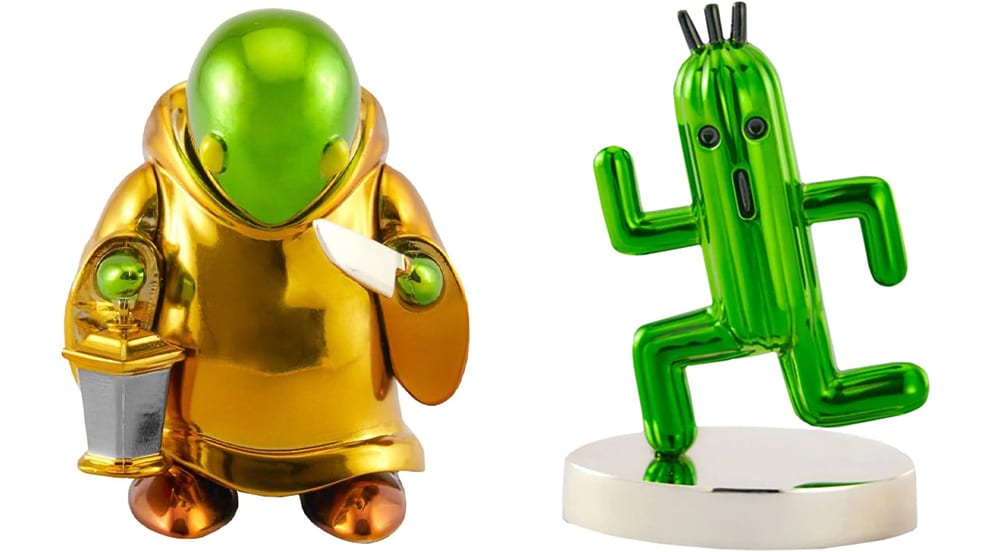 Tonberry Bright e Cactuar.
