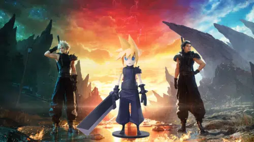 Novos action figures de Final Fantasy VII esbanjam carisma e nostalgia