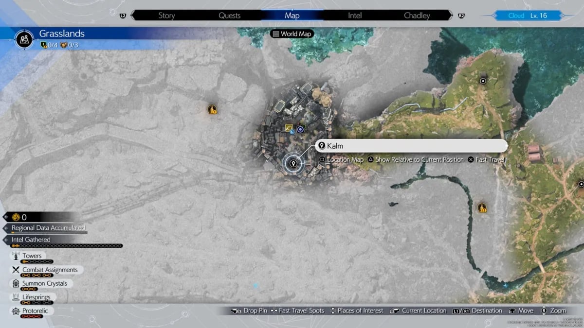 Como desbloquear a viagem rápida em Final Fantasy VII Rebirth 1 1