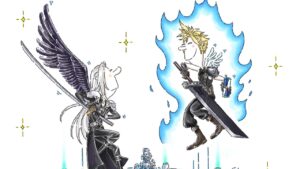 Parceria entre Final Fantasy VII e Red Bull chama atenção nas redes