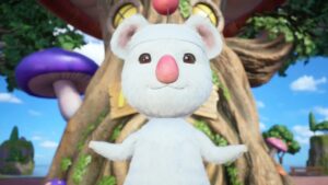 Fãs de Final Fantasy VII Rebirth consideram novo visual do Moogle “assustador”