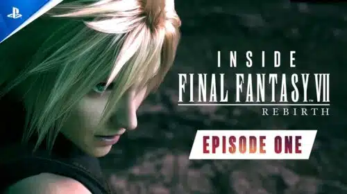 Final Fantasy VII Rebirth ganha série com bastidores; assista