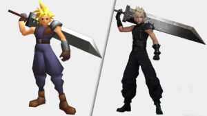 Red, Cloud e mais: como os gráficos de Final Fantasy VII evoluíram muito até Rebirth