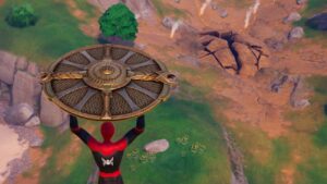 Buraco misterioso no mapa de Fortnite intriga jogadores