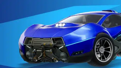 Masamune, novo carro do Fortnite, está disponível na loja do game