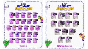 EA Sports FC 24: Time 2 do FUT Birthday tem Pelé especial