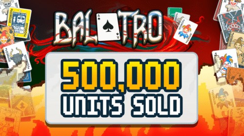 All-in! Balatro vendeu meio milhão de cópias em dez dias