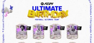 FC 24: FUT Birthday traz novos Icons e Evoluções