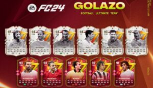 Golazo! Ação de EA Sports FC 24 traz novas versões de Icons e Heróis