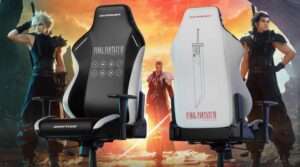 DX Racer lança cadeira gamer de Final Fantasy VII Rebirth