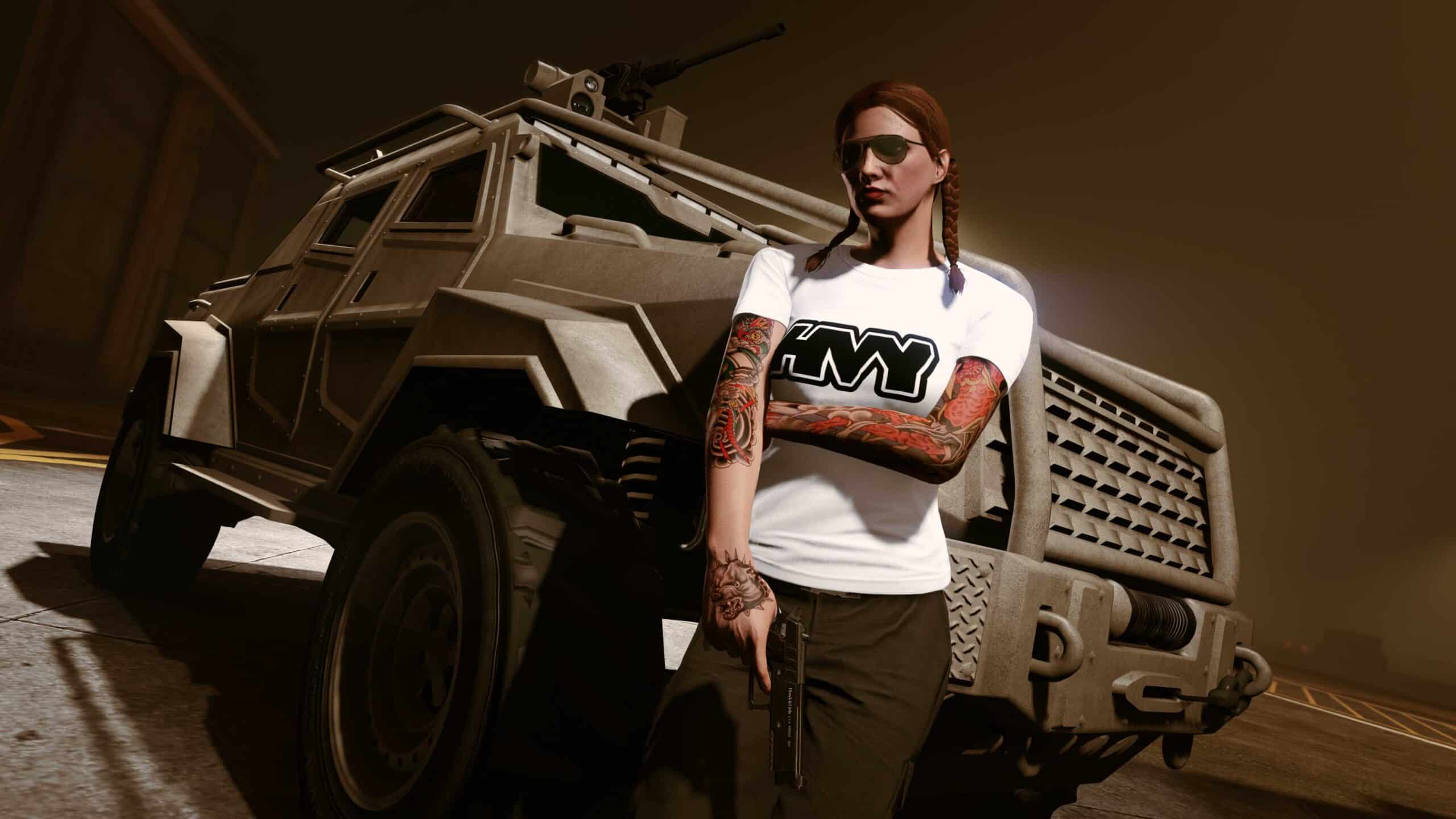 GTA Online é tomado por super recompensas no Vai ou Racha 1 GTA Online camiseta HVY