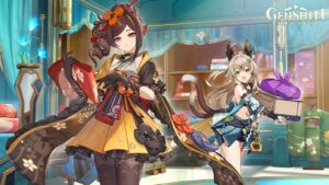 Com Chiori, update 4.5 de Genshin Impact chega em 13 de março