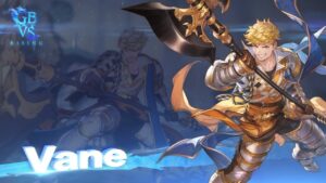 Vane chega a Granblue Fantasy Versus: Rising em 2 de abril