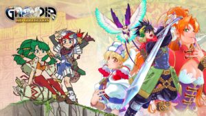 Coletânea de Grandia será lançada para PS4 em 26 de março