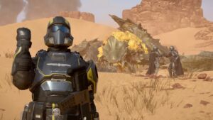 Que estreia! Helldivers 2 é o jogo mais impactante de fevereiro