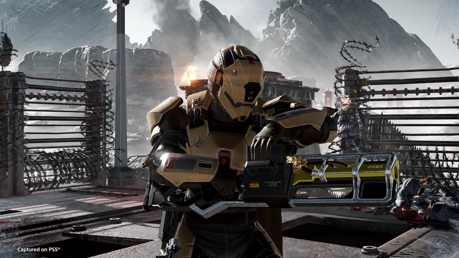 Helldivers 2 terá novas armas apelonas com atualização Warbond 1 Helldivers 2 prototipos de Warbond