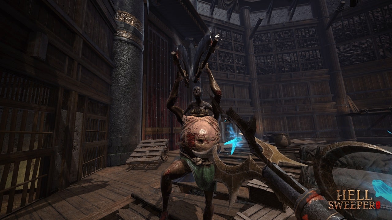 Hellsweeper VR