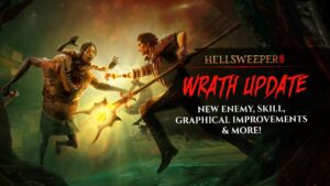 Patch de Hellsweeper VR adiciona renderização foveated e muitos conteúdos