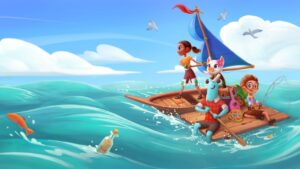 Ikonei Island: An Earthlock Adventure chega em 21 de março ao PS4 e PS5