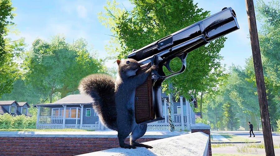 Que isso, Alvin? Jogo de ESQUILOS ARMADOS chegará ao PS5