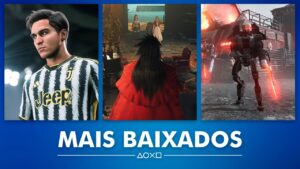 Sony revela jogos mais baixados na PS Store em fevereiro de 2024