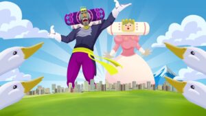 Trilha sonora oficial de Katamari Damacy está disponível no streaming