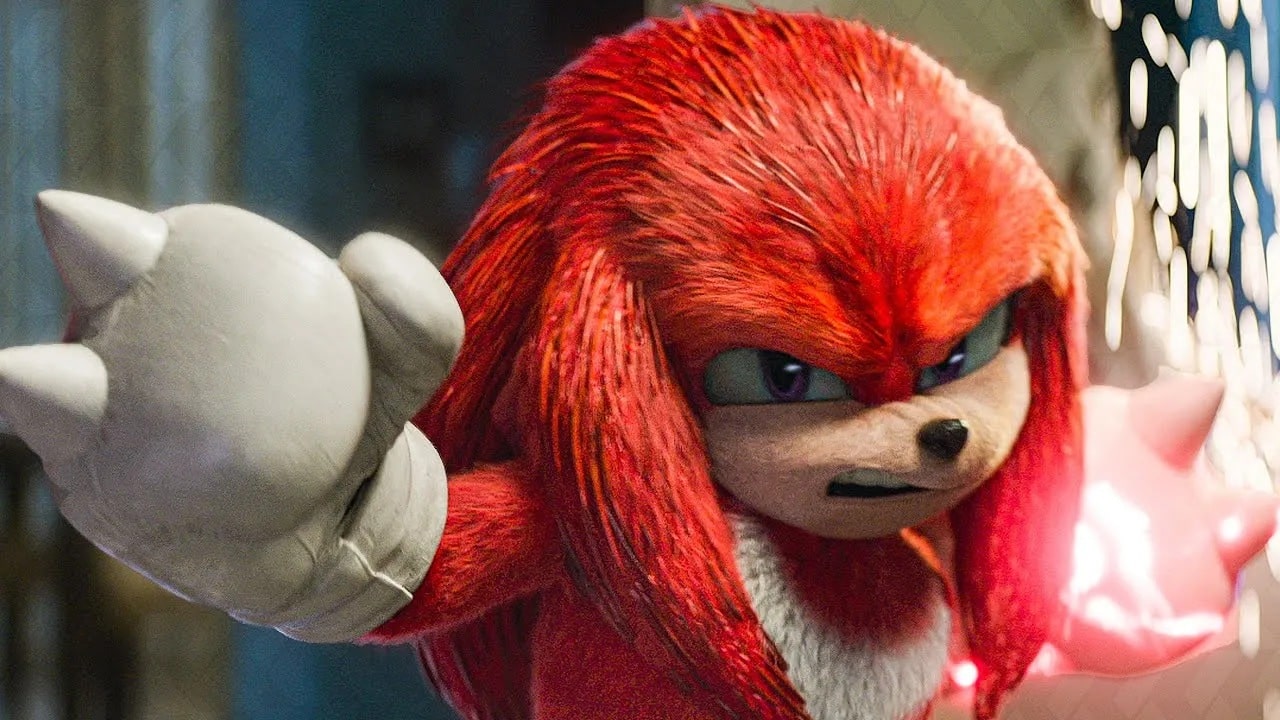 Série De Knuckles Tem Mais Efeitos Visuais Que O Filme Do Sonic