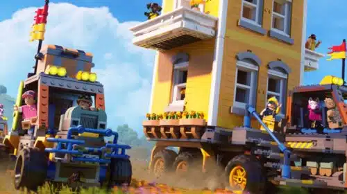 LEGO Fortnite: update adiciona novas maneiras de viajar pelo mapa