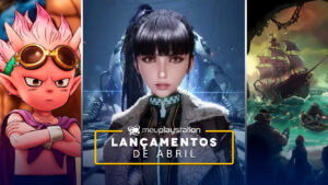 Promete muito! Confira os lançamentos de abril para PS4 e PS5