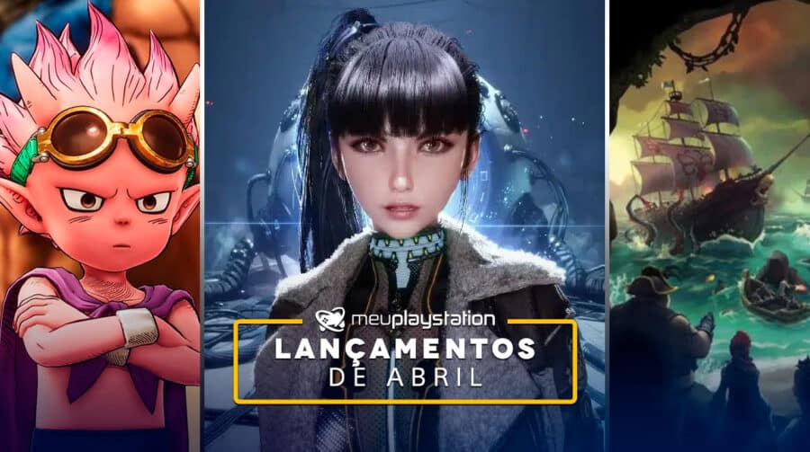Promete muito! Confira os lançamentos de abril para PS4 e PS5
