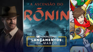 Confira os lançamentos de março de 2024 para PS4 e PS5