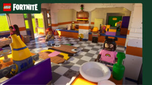 LEGO Fortnite recebe sets como os da vida real e novas skins
