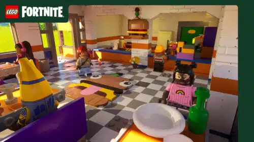 LEGO Fortnite recebe sets como os da vida real e novas skins