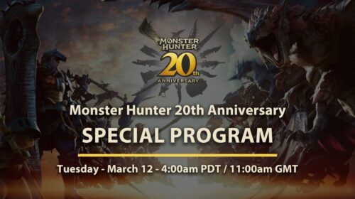 Monster Hunter celebrará 20 anos com transmissão especial no YouTube