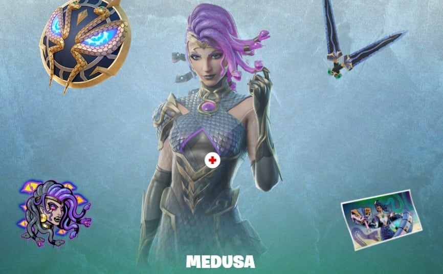 Medusa no Fortnite