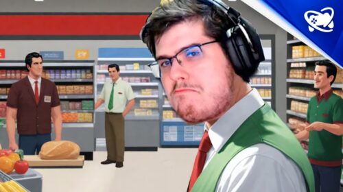 Jogo do “mercado do Cazé”, Supermarket Simulator chegará ao PlayStation