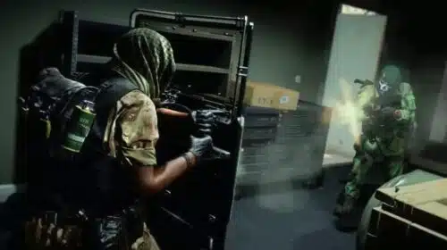 Nova arma de Modern Warfare III é eficiente contra escudos antimotim