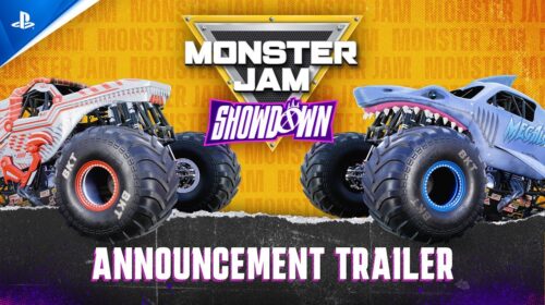 Monster Jam Showdown chega em agosto ao PS5