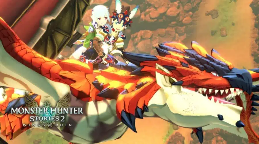 Tem mais! Monster Hunter Stories 2: Wings of Ruin chega ao PS4 em junho