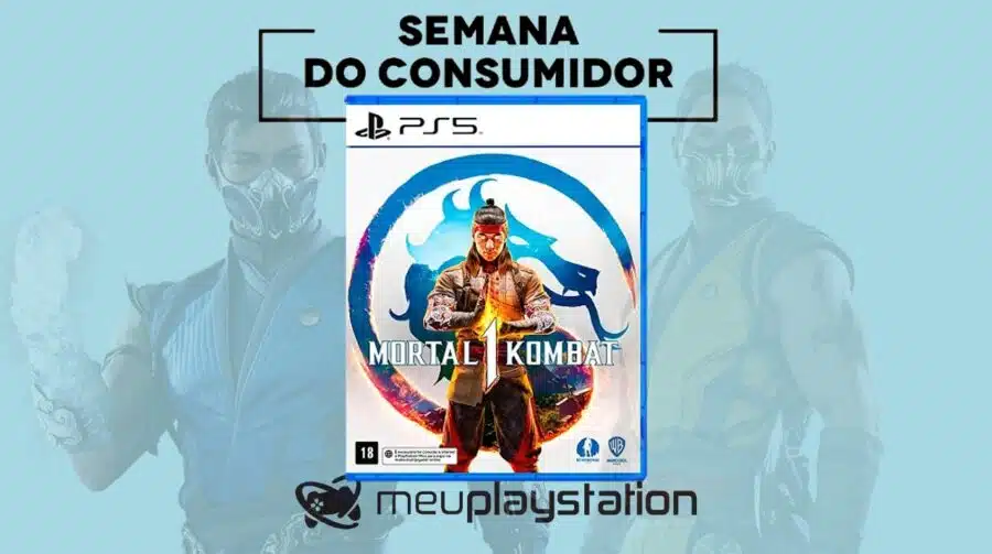 Mortal Kombat 1 sai por menos de R$ 150 na Amazon Brasil; confira!