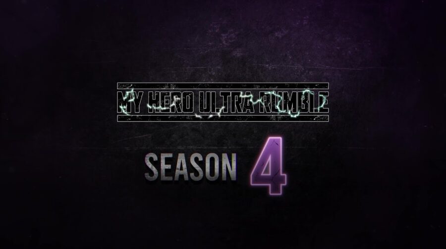 Temporada 4 de My Hero Ultra Rumble chega com novidades