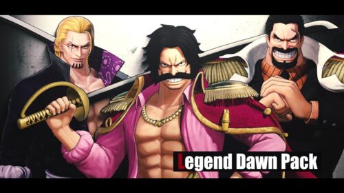 Roger, Rayleigh e Garp estão disponíveis em One Piece Pirate Warriors 4
