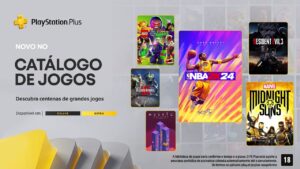 Jogos do PS Plus Extra e Deluxe de março estão disponíveis!