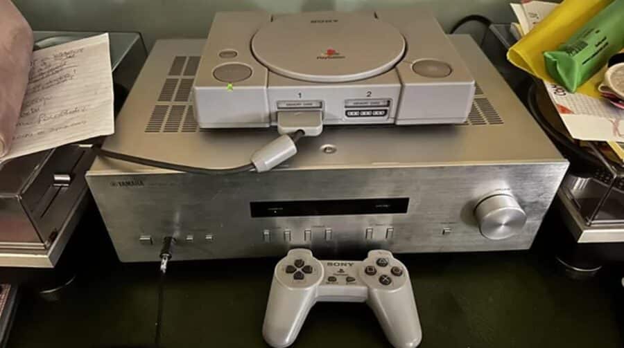 PS1 de internauta vira “controle” de aparelhos de som